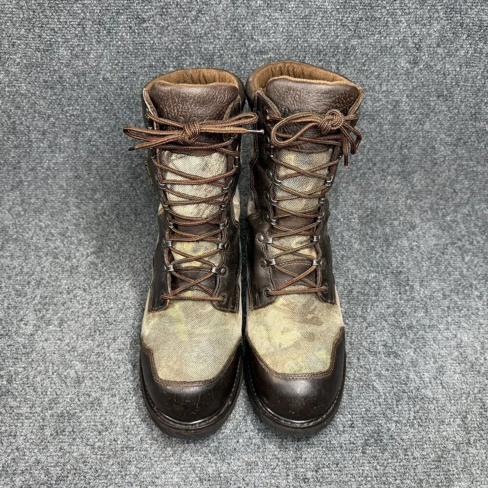 Rocky BearClaw 2 GTX Boots Men 10 Brown Leather Camo Gore-Tex Waterproof Hunting
